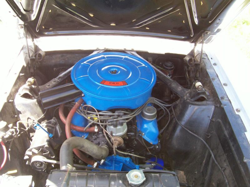 1964 1/2 Mustang Convertible, 3