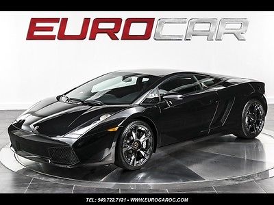 Lamborghini : Gallardo LAMBORGHINI GALLARDO, ONE OWNER CALIFORNIA CAR, IMMACULATE
