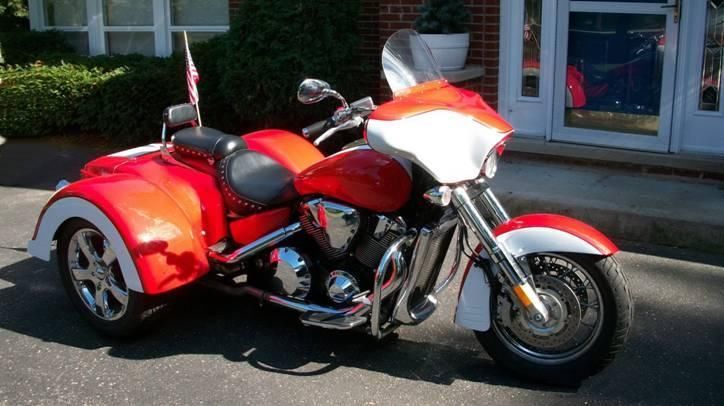 Trike Conversion Kits for Motorcycles, 3