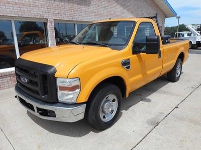 Ford : F-250 Pickup 2008 ford f 250 pickup work truck 1 owner