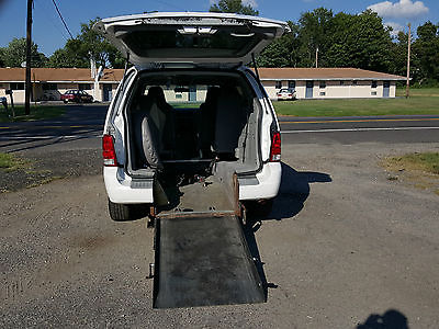 Ford : Freestar 4dr SE 2004 ford freestar wheelchair accessible manual rear entry ramp