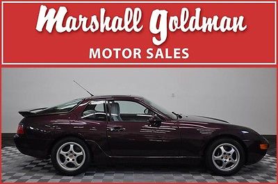 Porsche : 968 Turbo Coupe 2-Door 1992 porsche 968 coupe amethyst metallic grey concourse condition 8100 miles