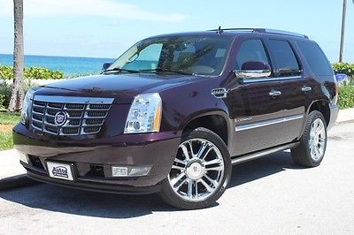 Cadillac : Escalade Base Sport Utility 4-Door 2009 cadillac escalade awd ultra lux pkg nav rear entertainment cln carfax