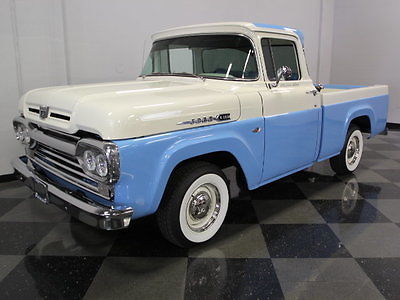 Ford : F-100 SUPER CLEAN F-100, 390CI V8 MOTOR, COLD A/C, AWESOME PAINT, LOTS OF NEW PARTS!