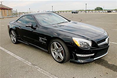 Mercedes-Benz : SL-Class 2dr Roadster SL63 AMG 2013 mercedes benz sl 63 amg low miles clean and loaded