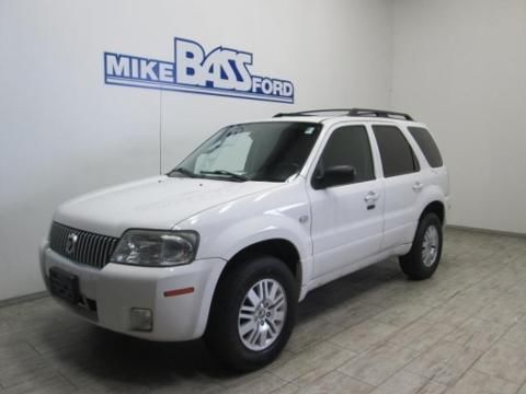 2007 MERCURY MARINER 4 DOOR SUV