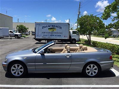 BMW : 3-Series 325Ci CONVERTIBLE 78000 MILES AUTOMATIC FLORIDA CAR SUPER CLEAN GARAGED LOADED