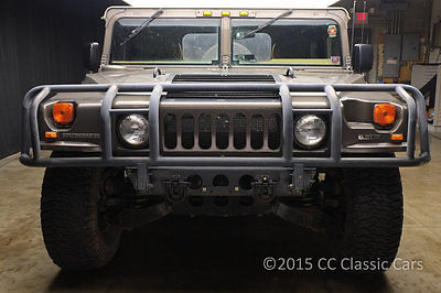 Hummer : H1 Base Sport Utility 4-Door 1999 hummer h 1 convertible soft top 6.5 l turbo diesel