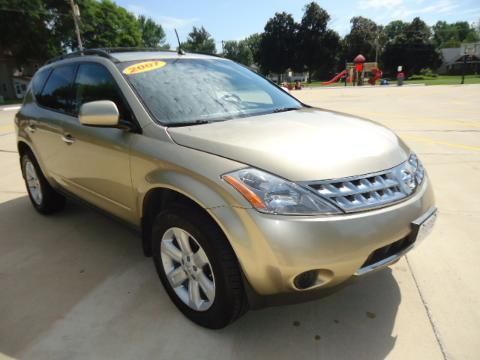 2007 NISSAN MURANO 4 DOOR SUV, 2