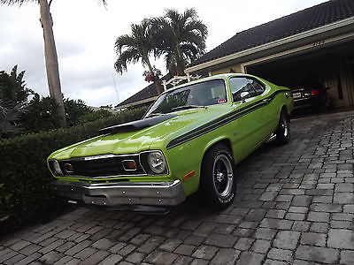 Plymouth : Duster 340 1973 plymouth duster 340