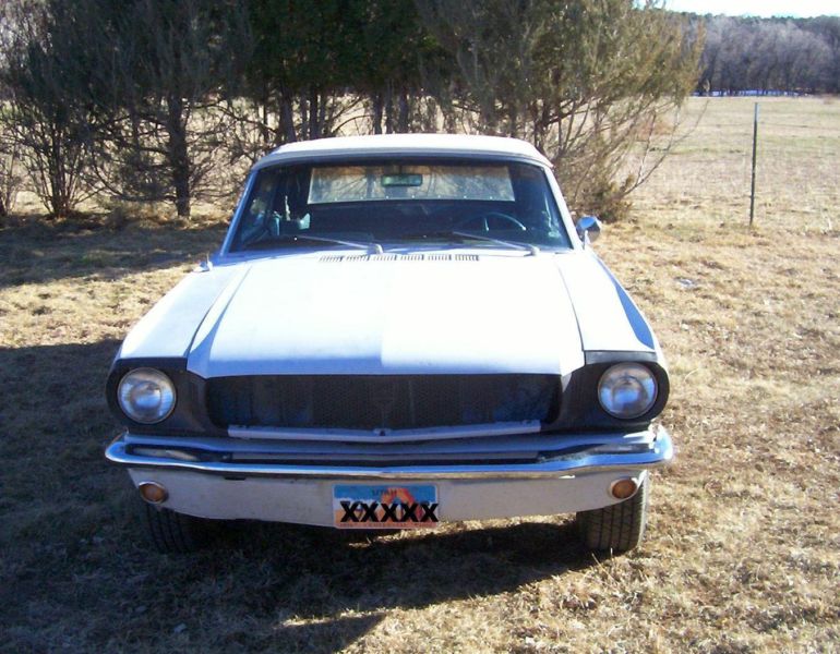 1964 1/2 Mustang Convertible, 2
