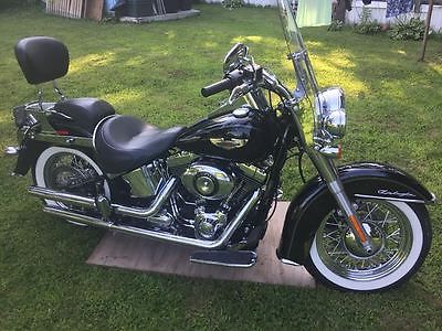 Harley-Davidson : Softail 2013 harley davidson softail deluxe like new plus many extras