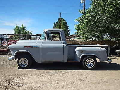 Chevrolet : Other Pickups 3100 Short Bed 1957 chevy 3100 short bed dry west texas truck 1955 hot rod gasser