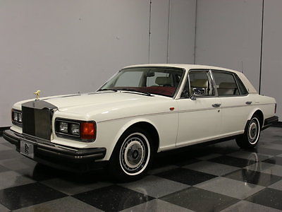 Rolls-Royce : Silver Spirit/Spur/Dawn WELL-MAINTAINED LONG SILVER SPUR II, 35,245 ACTUAL MILES, LOADED, SOUTHERN CAR!!