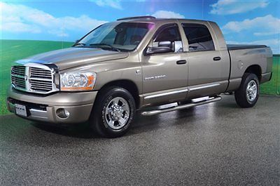Dodge : Ram 2500 Low Miles 4 dr Crew Cab Truck Automatic Diesel 5.9L STRAIGHT 6 Cyl