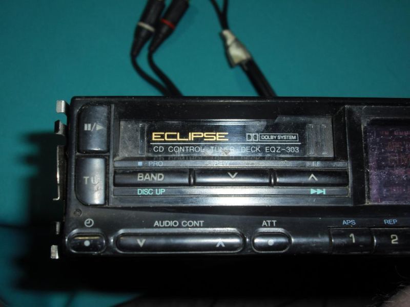 Old School Audio Cadence amp +Eclipse Control Cassette &12disc changer, 0