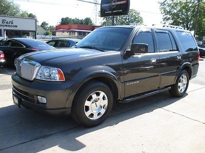 Lincoln : Navigator Luxury LOW MILE FREE SHIPPING WARRANTY CLEAN CARFAX LOADED SERVICED 4X4 LUXURY CHEAP