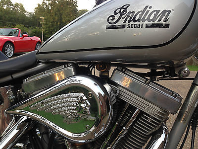 Indian : scout deluxe ONe owner, 5k miles, scout deluxe, excellent shape