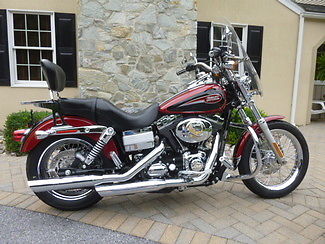 Harley-Davidson : Dyna 2006 fxdli dyna low rider