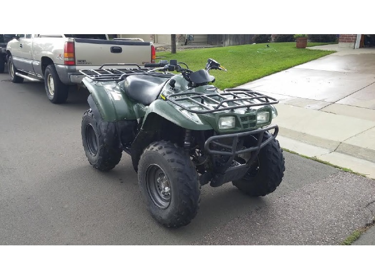 2008 Kawasaki Prairie 360 4X4