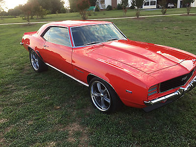 Chevrolet : Camaro RALLY SPORT 1969 camaro rs frame off restoration show car every piece is new 10 miles on it