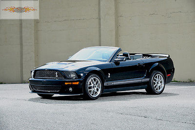 Ford : Mustang 2 Door 2007 ford mustang shelby gt 500 convertible