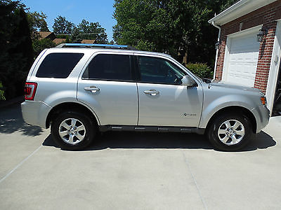 Ford : Escape Limited Hybrid Sport Utility 4-Door 2009 ford escape limited hybrid sport utility 4 door 2.5 l 4 wd
