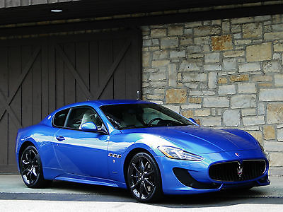 Maserati : Gran Turismo Sport Stunning GranTurismo Sport only 3k miles, beautiful color combination $145k MSRP