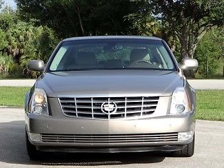 Cadillac : DTS w/1SC-LIKE 07 08 09 10 11 FLORIDA CLEAN-1-OWNER-ONLY 71K MILES-PARK ASSIST-SATELLITE RADIO-HEAT/AC SEATS