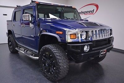 Hummer : H2 SUT 2007 hummer h 2 sut 3 inch lift black 20 inch wheels with terra grapler tires