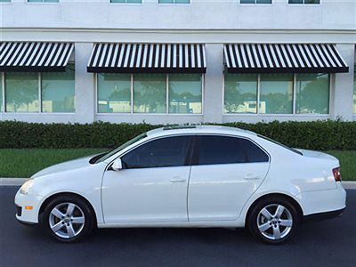 Volkswagen : Jetta 4dr Automatic SEL 87000 miles florida car leather sunroof garage kept just serviced super clean