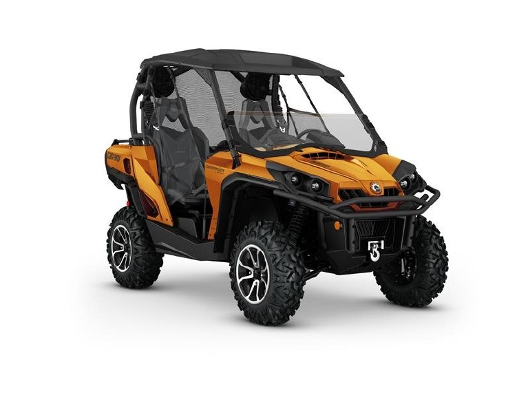 2016 Can-Am Commander Limited 1000 Cognac