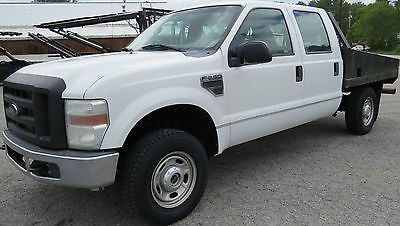 Ford : F-250 XL FORD F-250 SUPER DUTY5.4 V-8 4X4 AUTOMATIC CREW CAB SHORT BED SINGLE OWNER !!!!!