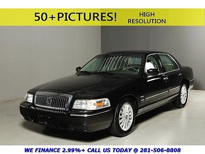 Mercury : Grand Marquis 2010 LS ULTIMATE EDITION LEATHER WOOD 17