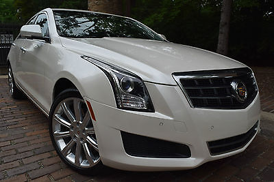 Cadillac : ATS AWD TURBO-EDITION 2014 cadillac ats luxury sedan 4 door 2.0 l turbo awd navi 18 camera sunroof