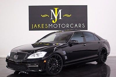 Mercedes-Benz : S-Class S63 AMG LORINSER EDITION 2012 s 63 amg lorinser edition one of a kind thousands in upgrades