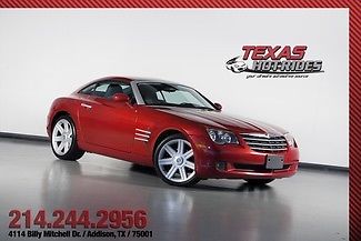 Chrysler : Crossfire Limited 2005 chrysler crossfire limited low miles just serviced no issues must see
