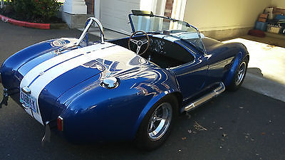 Shelby 2 dr Midstates Convertiable 1965 ac cobra midstates replica includes enclosed car trailer in purchase