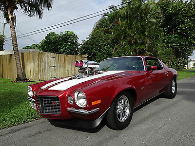 Chevrolet : Camaro Z/28 RS Real Z/28 Rally Sport, 4 speed, 6-71 Blower, NOS, Stock Interior, MINT, BAD ASS