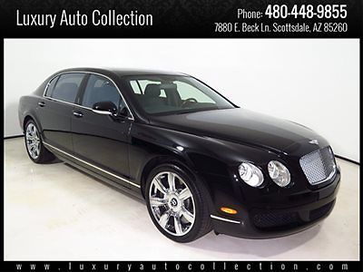 Bentley : Continental Flying Spur 4dr Sedan AWD 06 flying spur 37 k miles htd ventilated seats chrome wheels rear camera 07 08