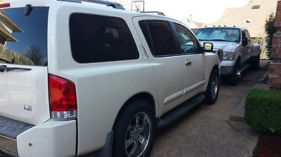 Nissan : Armada nissan 2007 nissan armada se sport utility 4 door 5.6 l