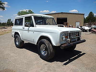Ford : Bronco Bronco 4X4 1976 bronco 4 x 4 new mexico barn find 302 automatic ps pb front disc brakes 1977