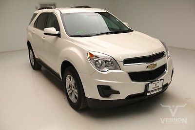 Chevrolet : Equinox LT FWD 2014 black cloth mp 3 auxiliary i 4 dohc used preowned we finance 13 k miles