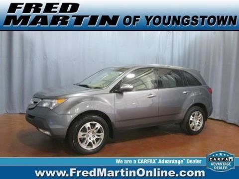 2008 ACURA MDX 4 DOOR SUV