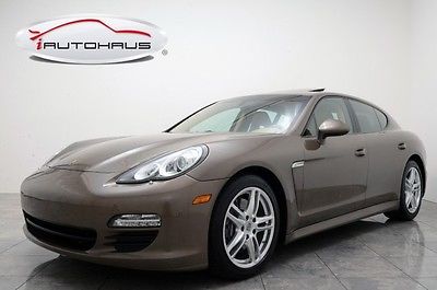Porsche : Panamera V6 Low Miles Certified 24 k miles heated seats xenons xm 19 s