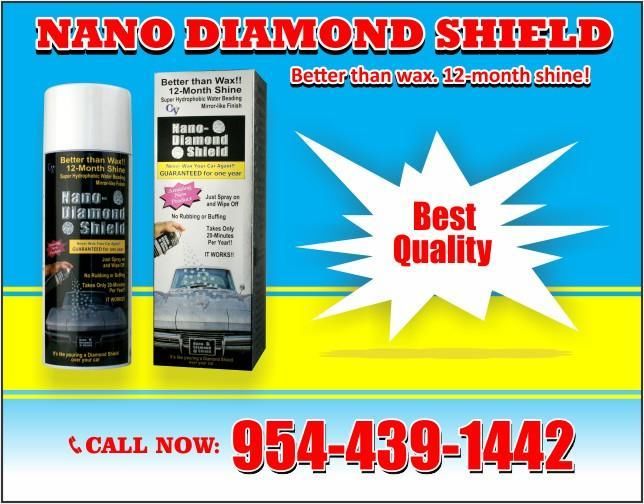 Headlight Restorer Defogger and Nano Diamond Shield on sale now., 1