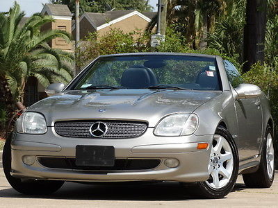 Mercedes-Benz : SLK-Class SLK230 KOMPROSSOR 2004 mercedes benz slk 230 kompressor convertible tx owner serviced