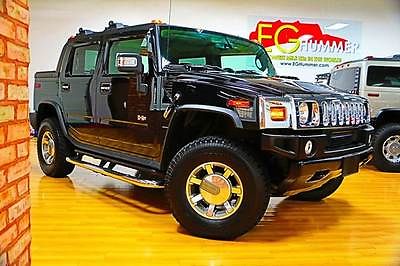 Hummer : H2 Luxury 2007 hummer h 2 sut luxury for sale 100 factory blk blk only 12 617 miles mint