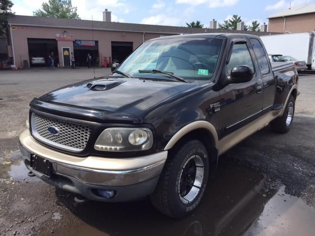 1999 Ford F150 4WD SuperCab Styleside