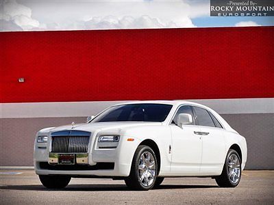 Rolls-Royce : Ghost 4dr Sedan 2011 rolls royce ghost loaded with options rear seat package